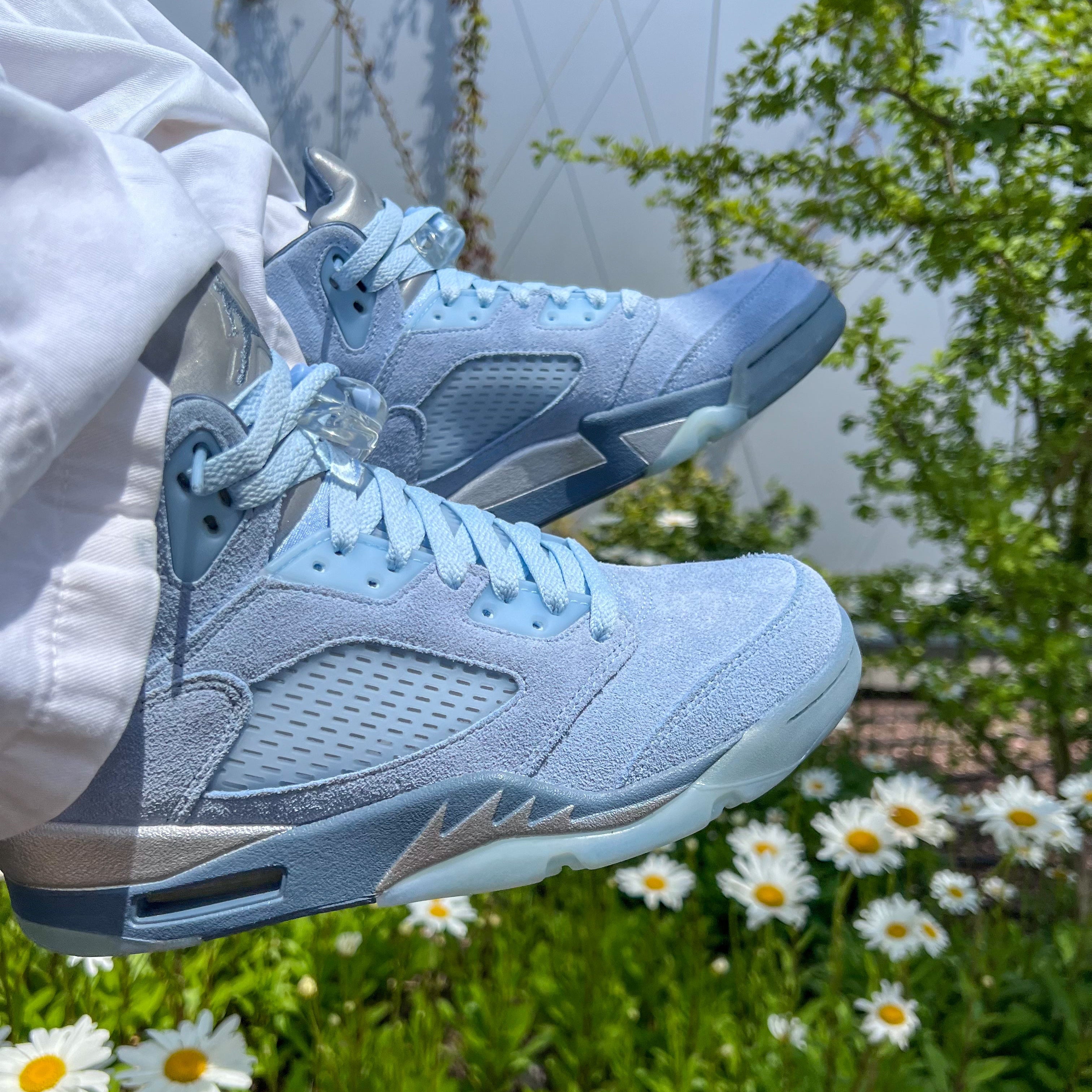 Jordan 5 Retro Bluebird