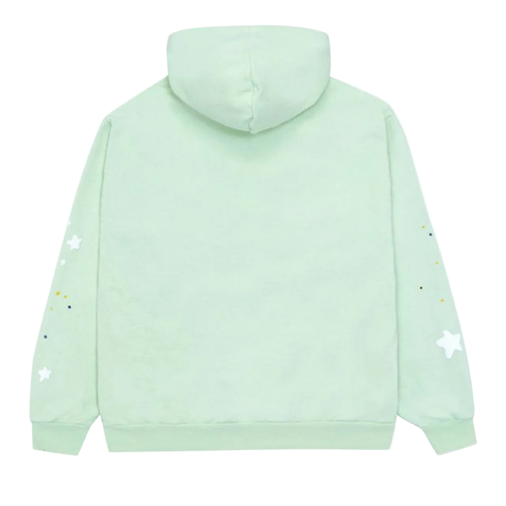 Sp5der Hoodie 'Green Mint'