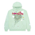Sp5der Hoodie 'Green Mint'