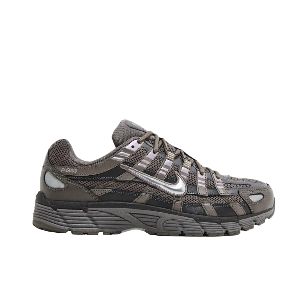 Nike P-6000 'Cave Stone metalická strieborná'
