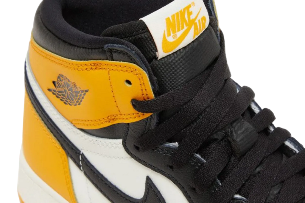 Air Jordan 1 Retro High OG 'Yellow Toe'