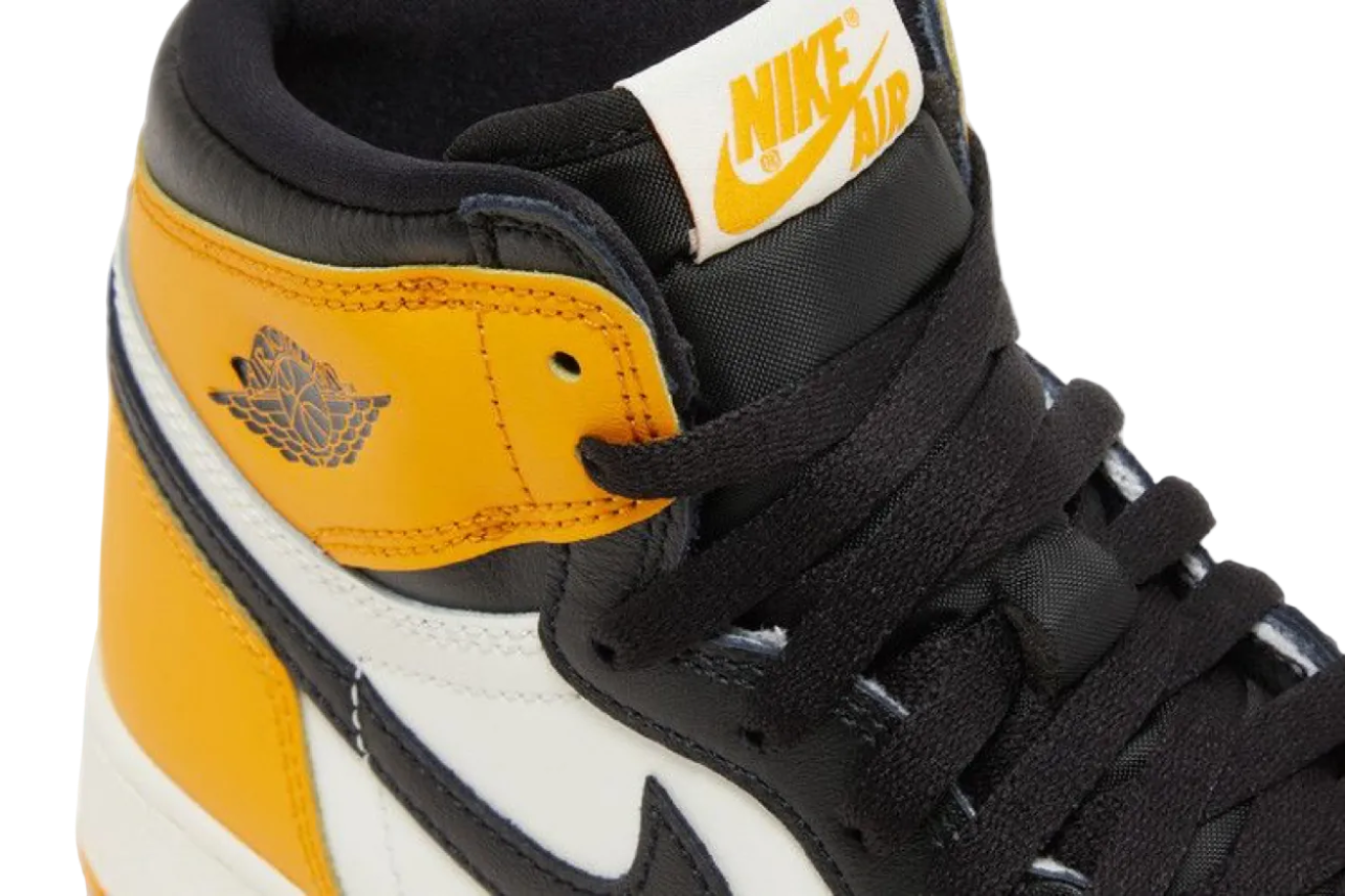 Air Jordan 1 Retro High OG 'Yellow Toe'