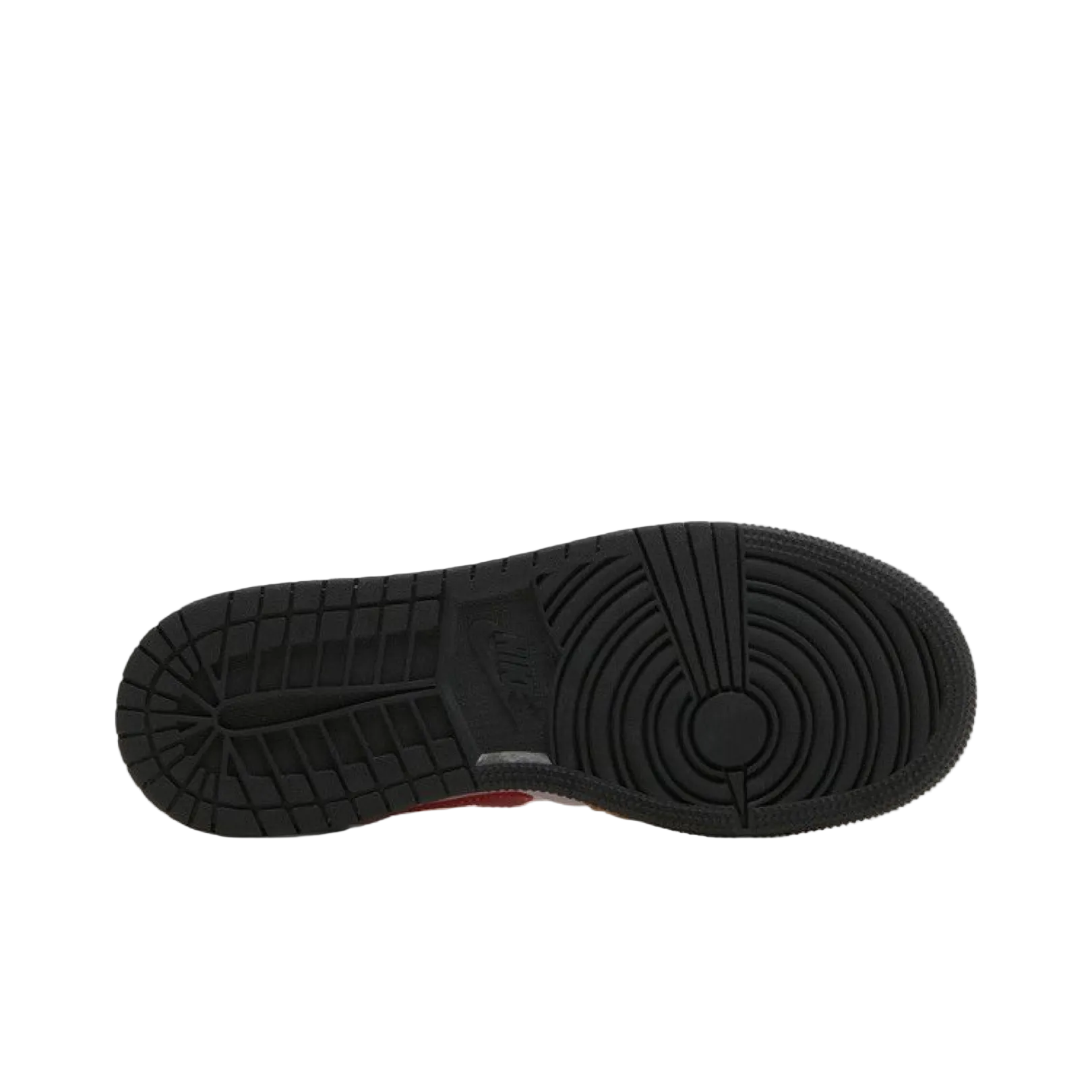 Air Jordan 1 Mid 'Light Curry Cardinal Red'