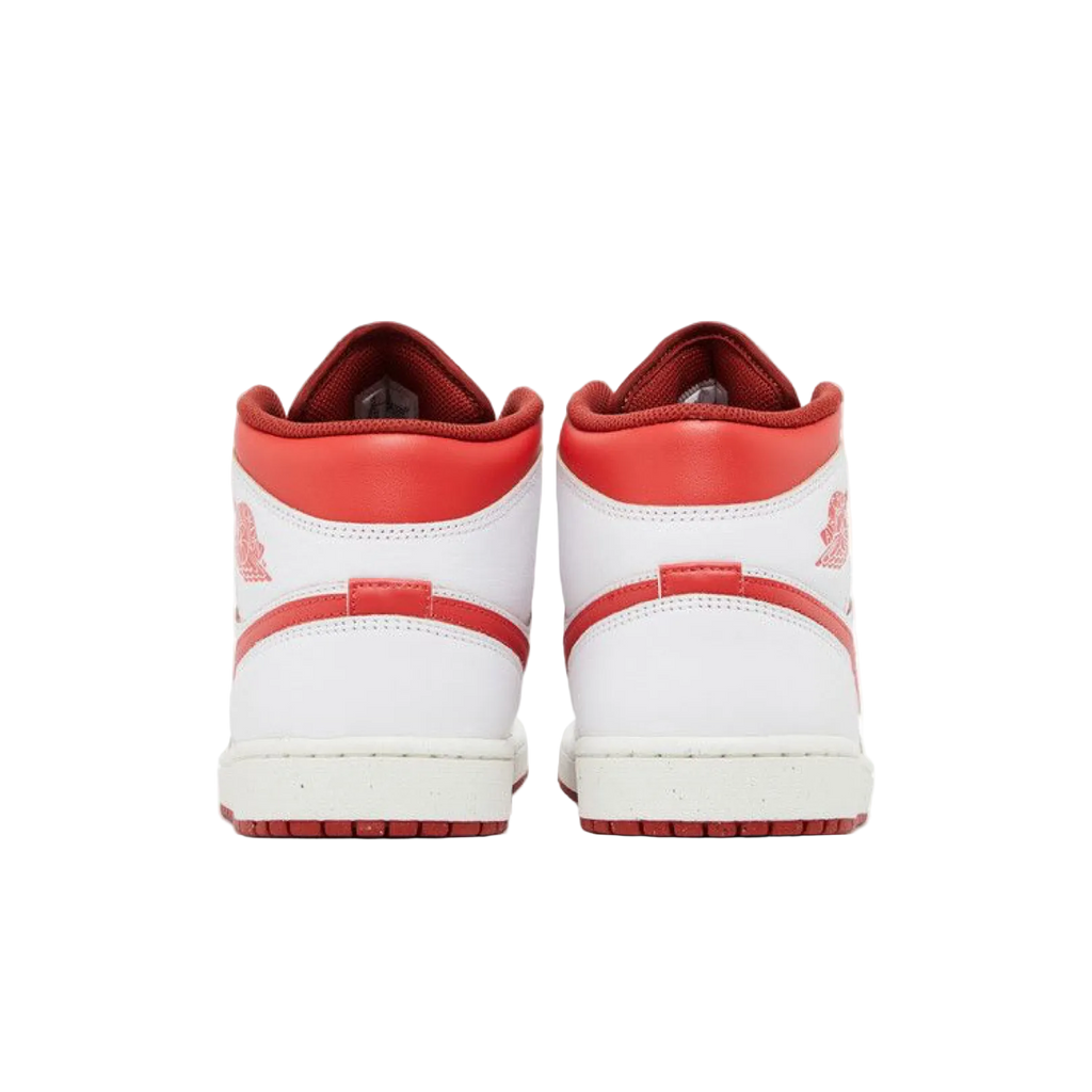 Air Jordan 1 Mid SE 'White Dune Red'