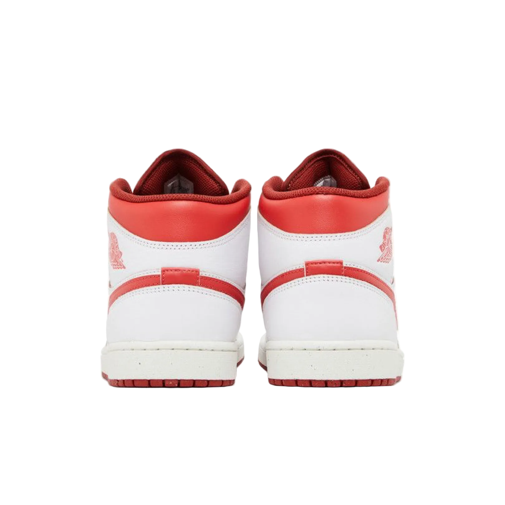 Air Jordan 1 Mid SE 'White Dune Red'