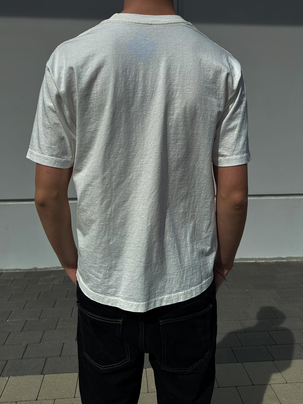 Sp5der x Travis Scott DAYS BEFORE RODEO 2.0 White/Black T-Shirt