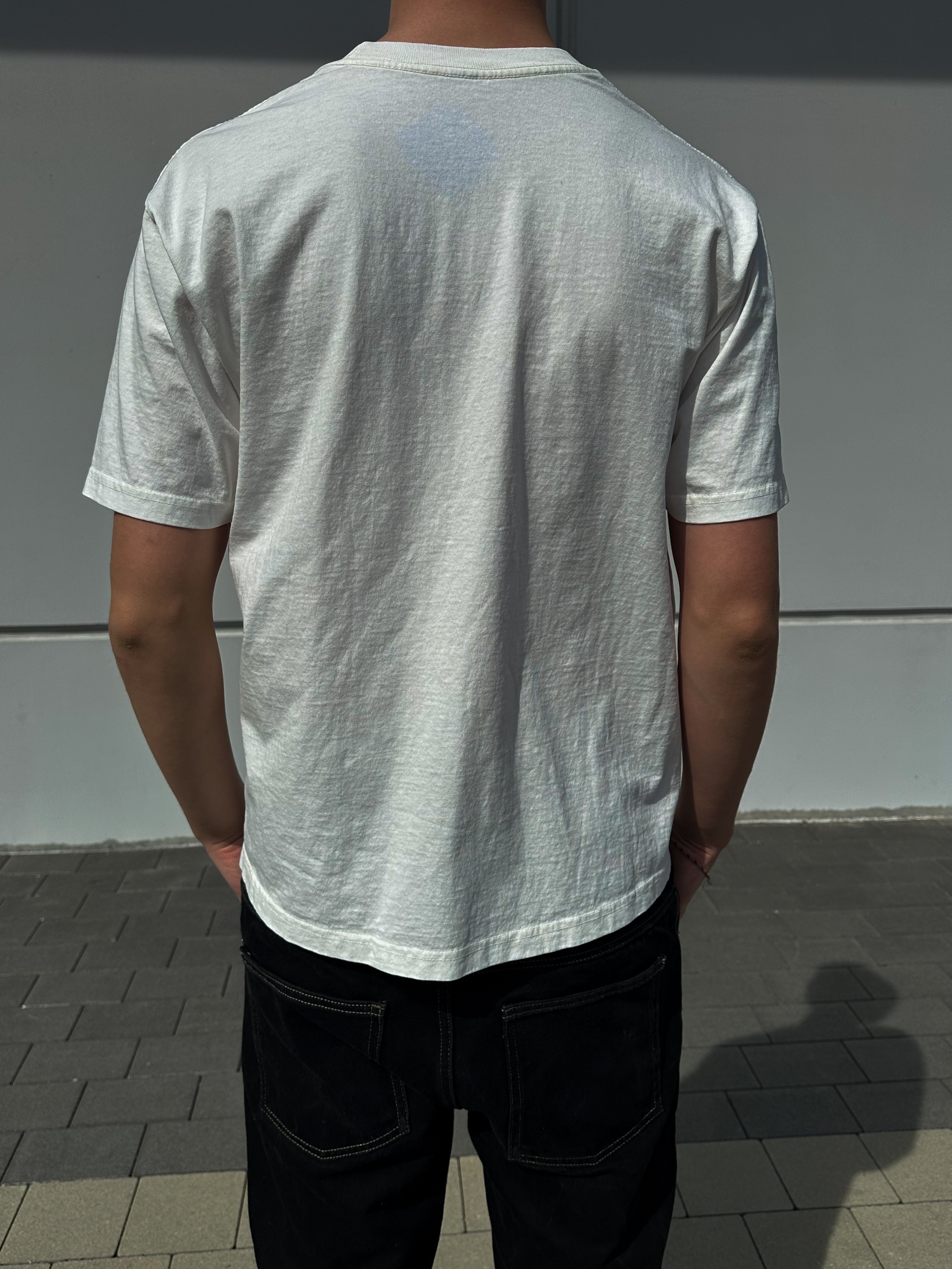 Tričko Sp5der x Travis Scott DAYS BEFORE RODEO 2.0 biele/čierne