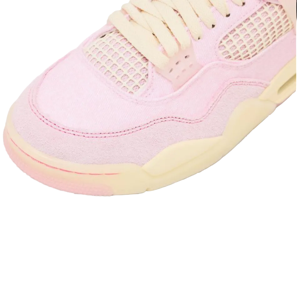 Wmns Air Jordan 4 Retro 'Pink'