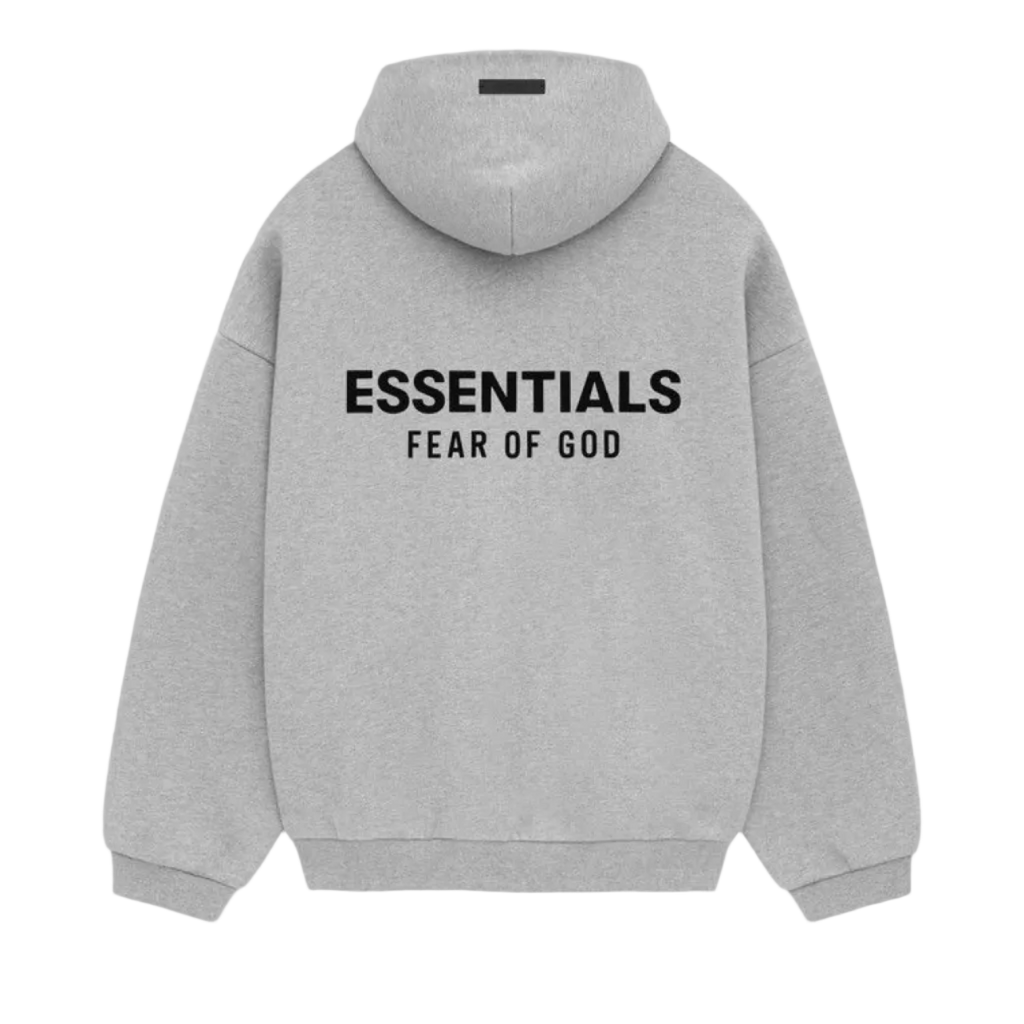 Fear of God Essentials Fleece Hoodie II 'Light Grey'