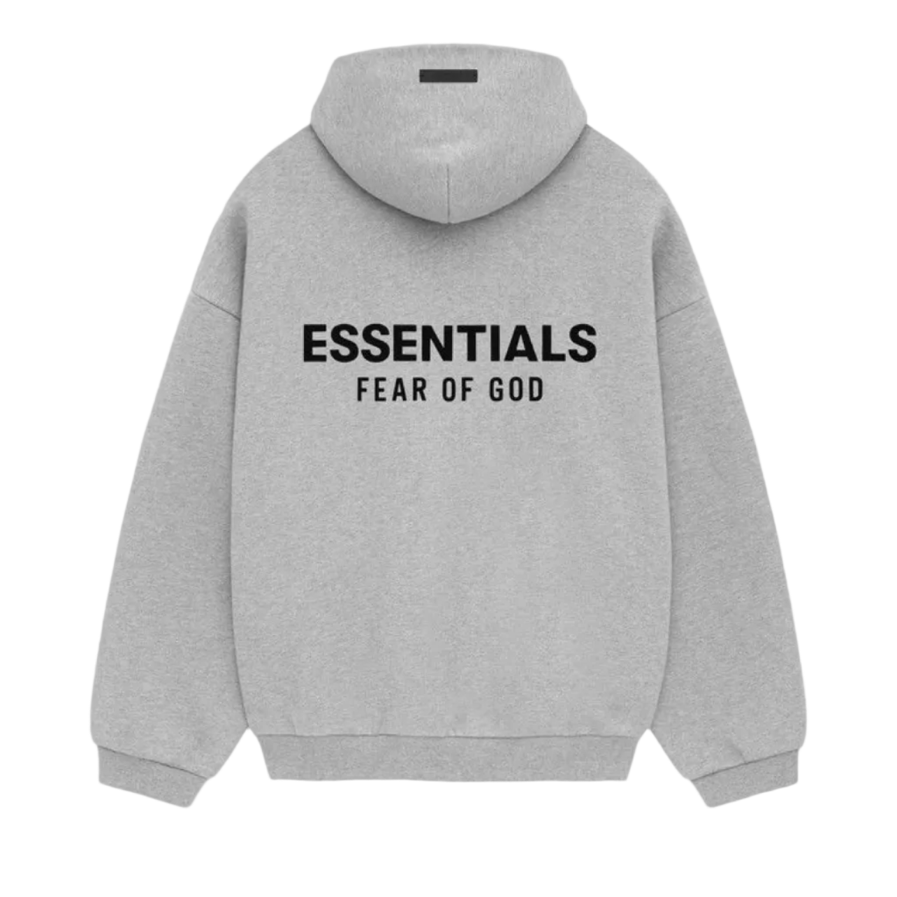 Fear of God Essentials Fleece Hoodie II 'Light Grey'