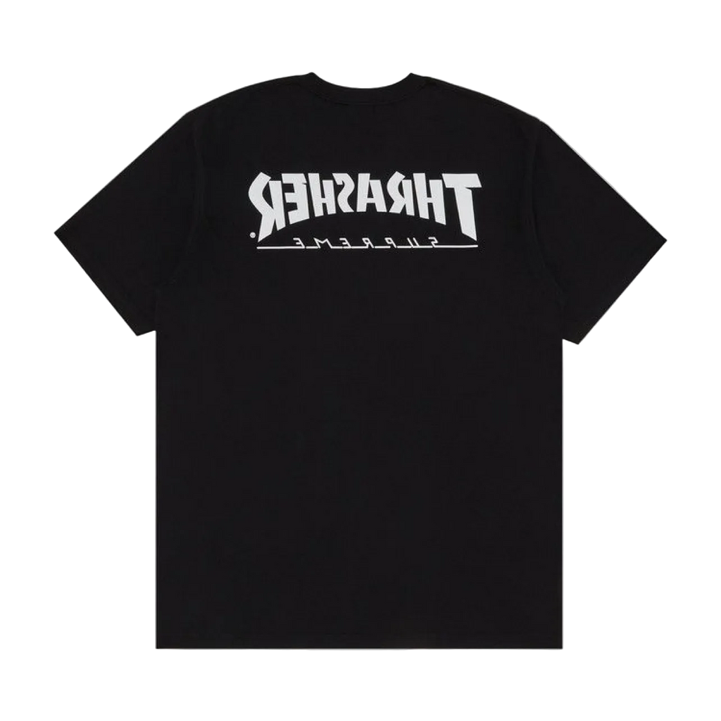 Supreme x Thrasher Harold T-Shirt Black