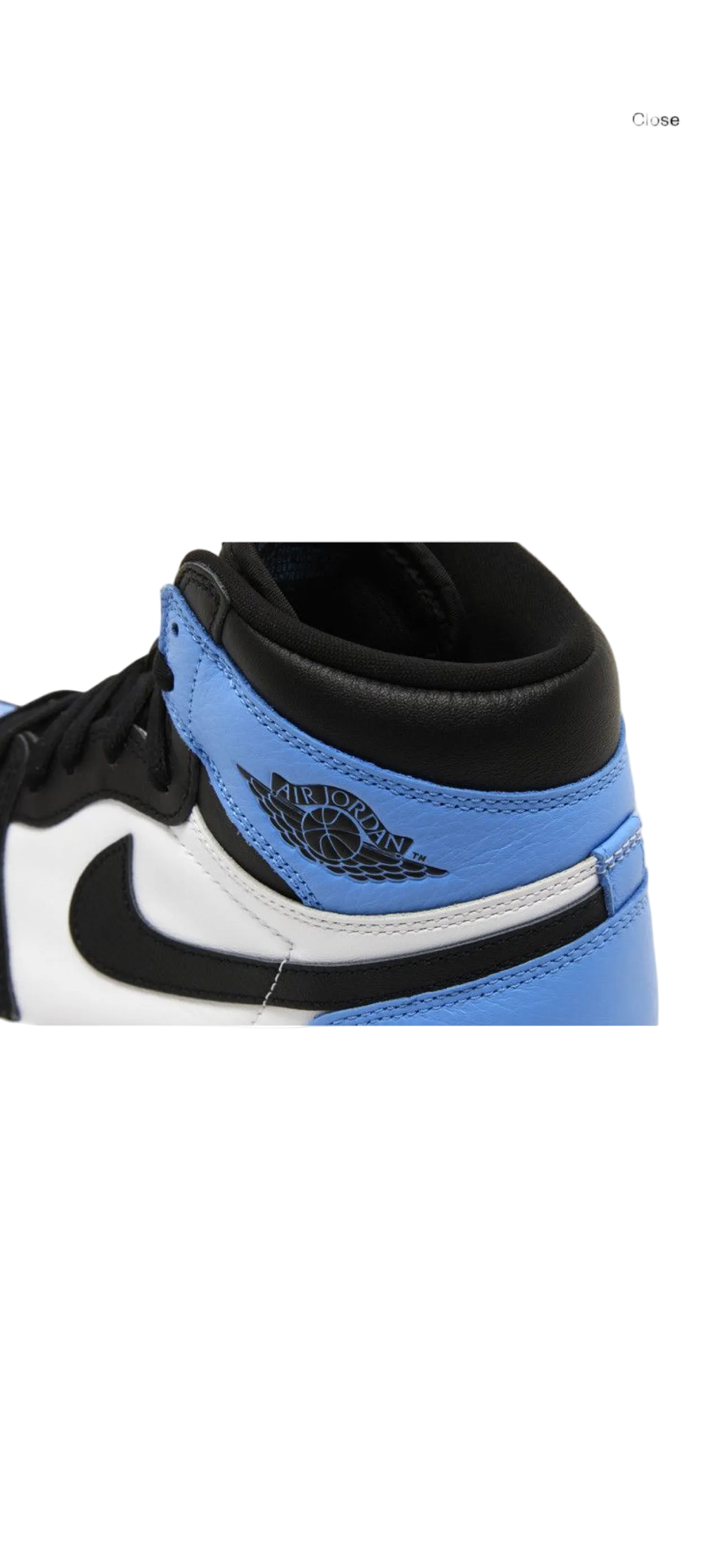 Air Jordan 1 Retro High OG 'UNC Toe'