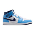 Air Jordan 1 Mid University Blue Midnight Navy