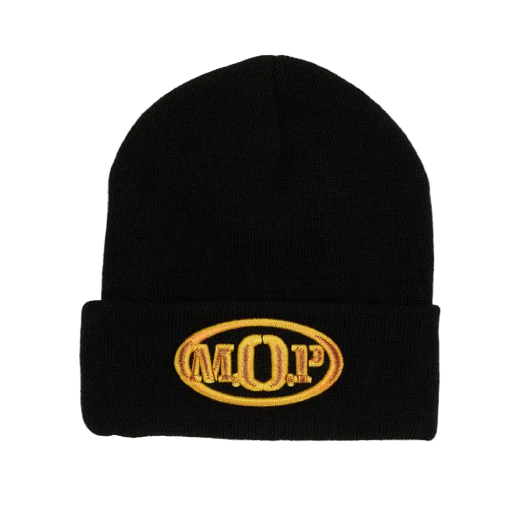 Supreme M.O.P. Beanie 'Black'