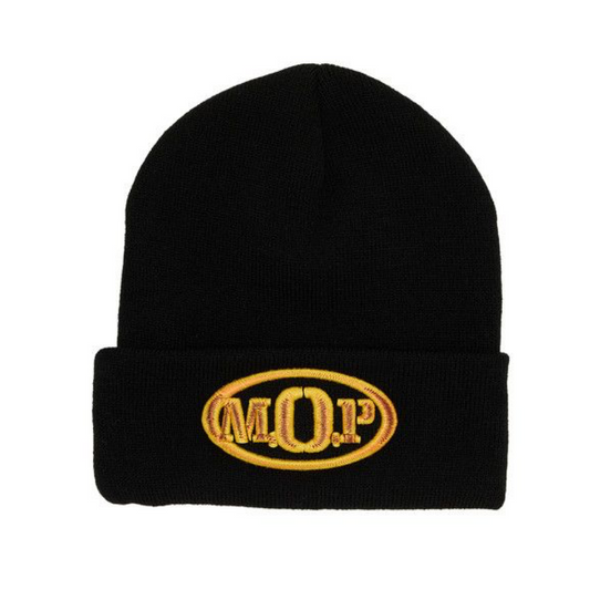 Supreme M.O.P. Beanie 'Black'