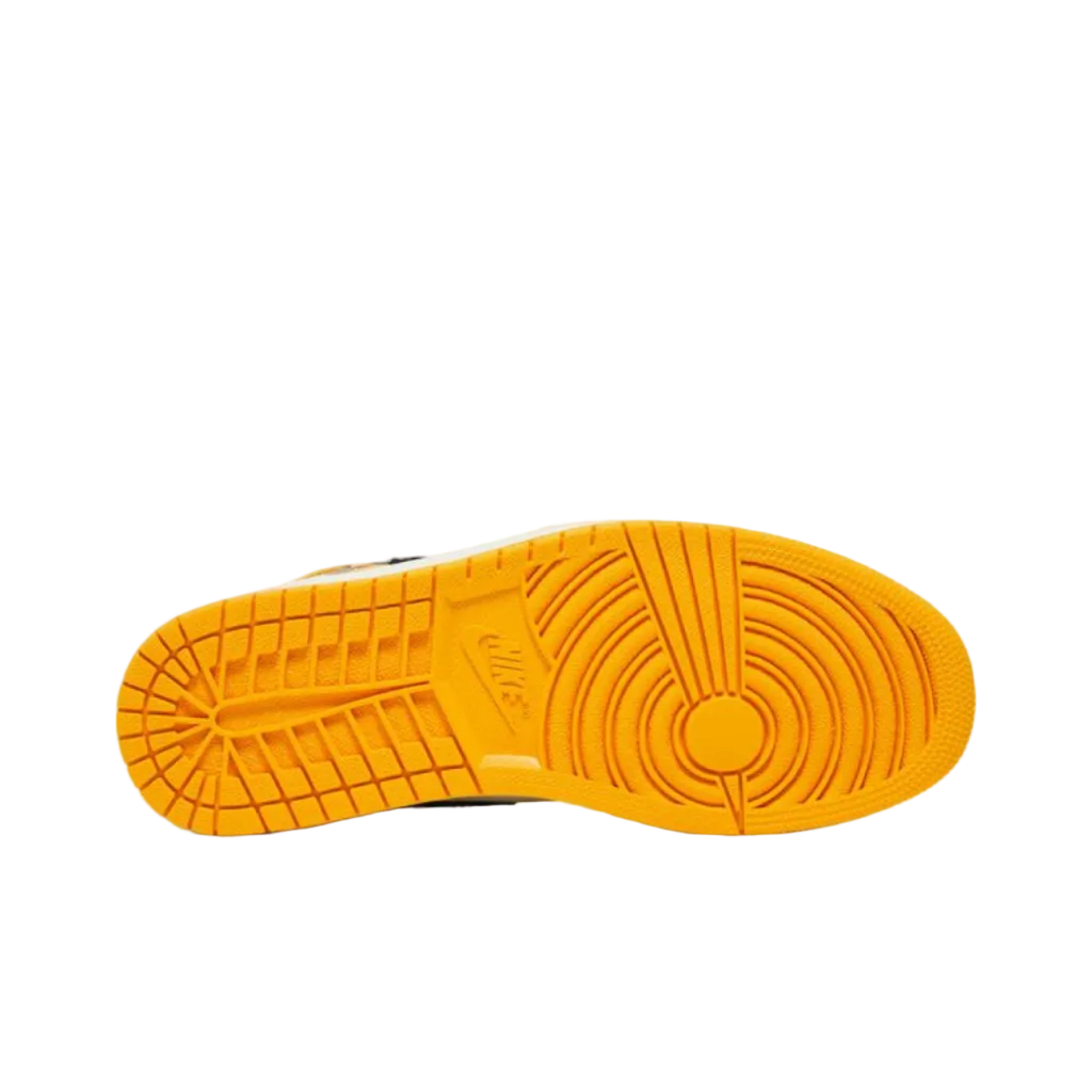 Air Jordan 1 Retro High OG 'Yellow Toe'