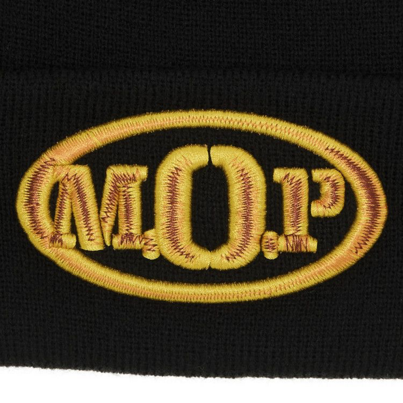 Supreme M.O.P. Beanie 'Black'