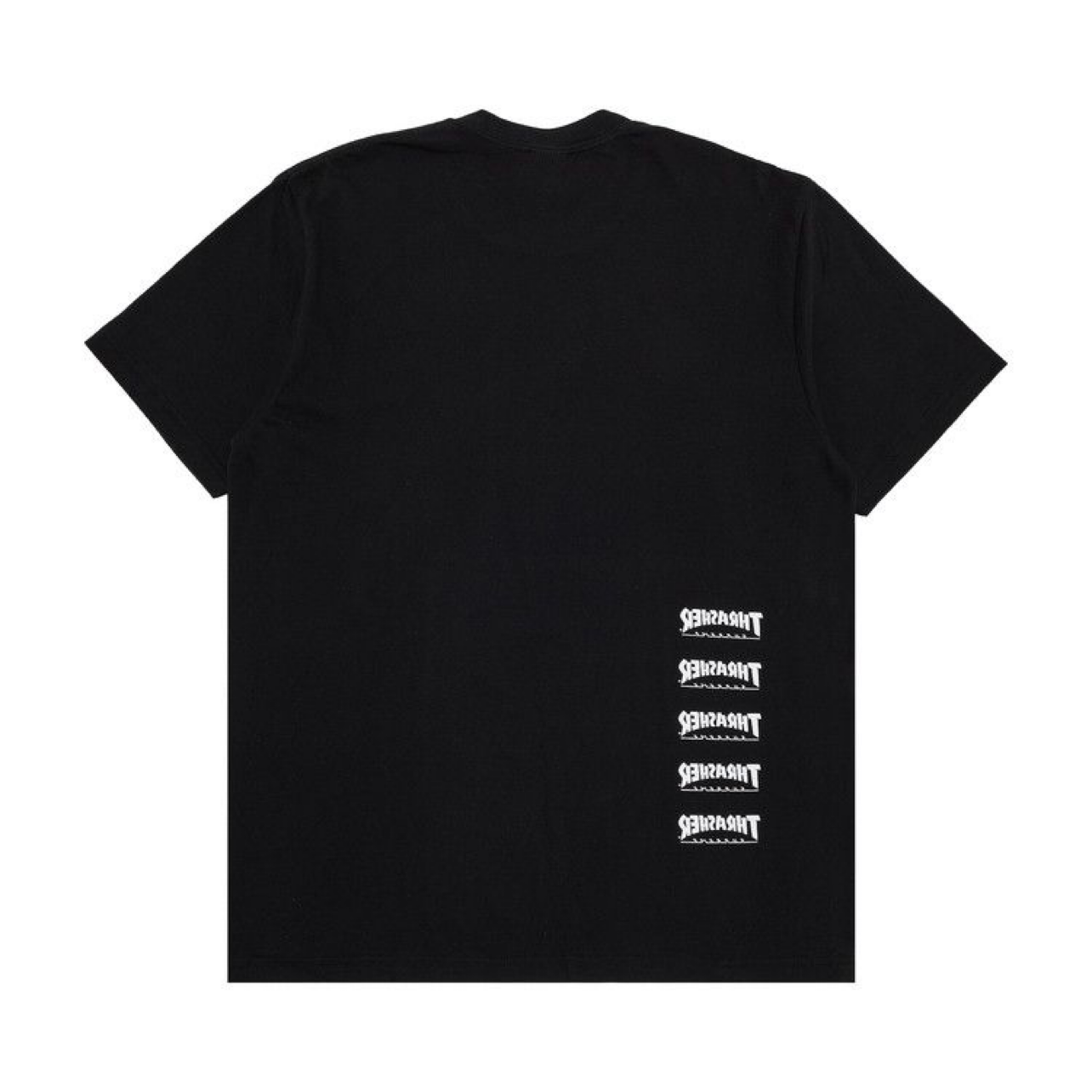 Supreme x Thrasher Back Tail T-shirt Black