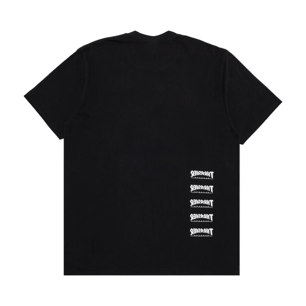 Tričko Supreme x Thrasher Back Tail čierne 