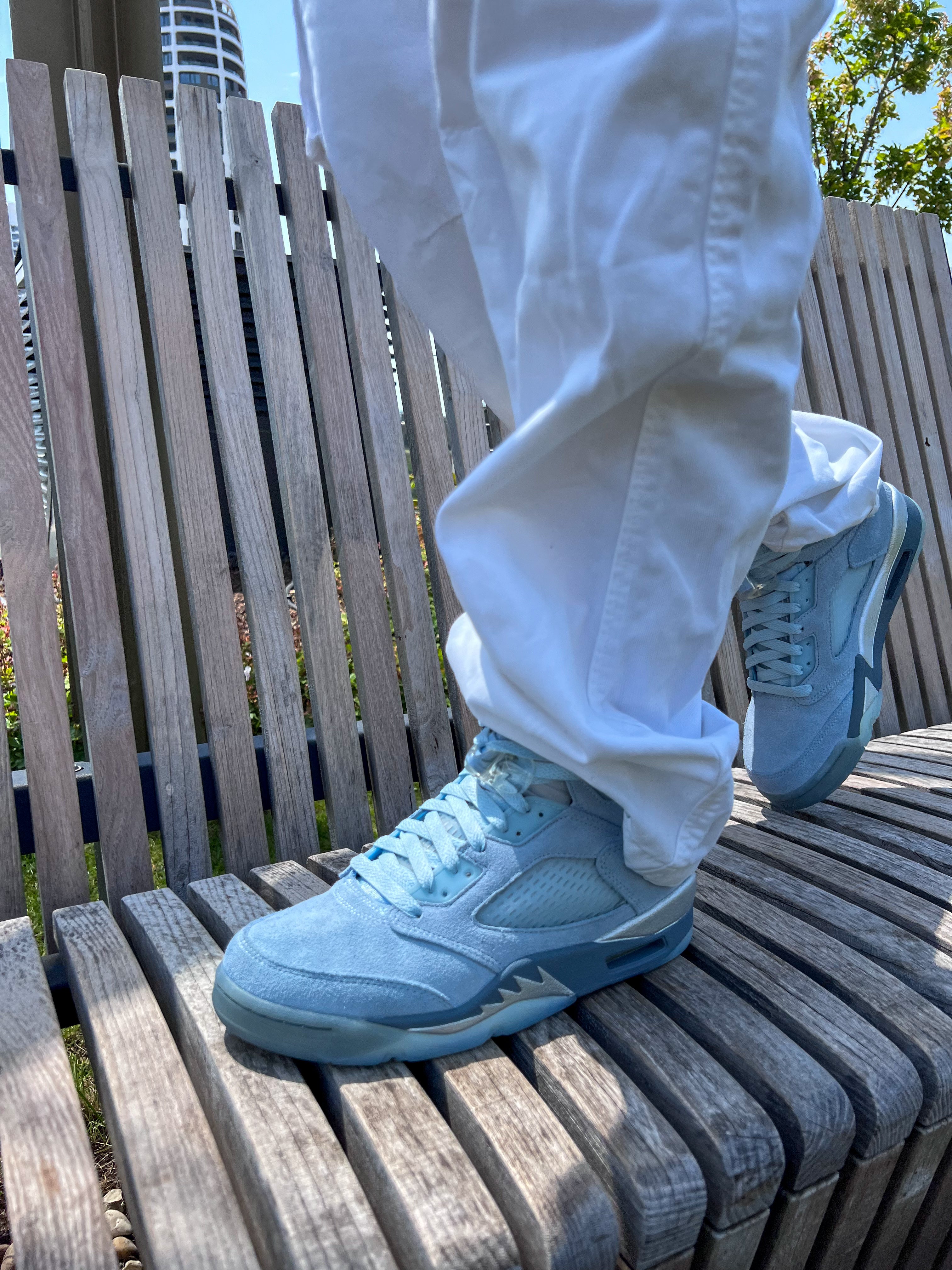 Jordan 5 Retro Bluebird