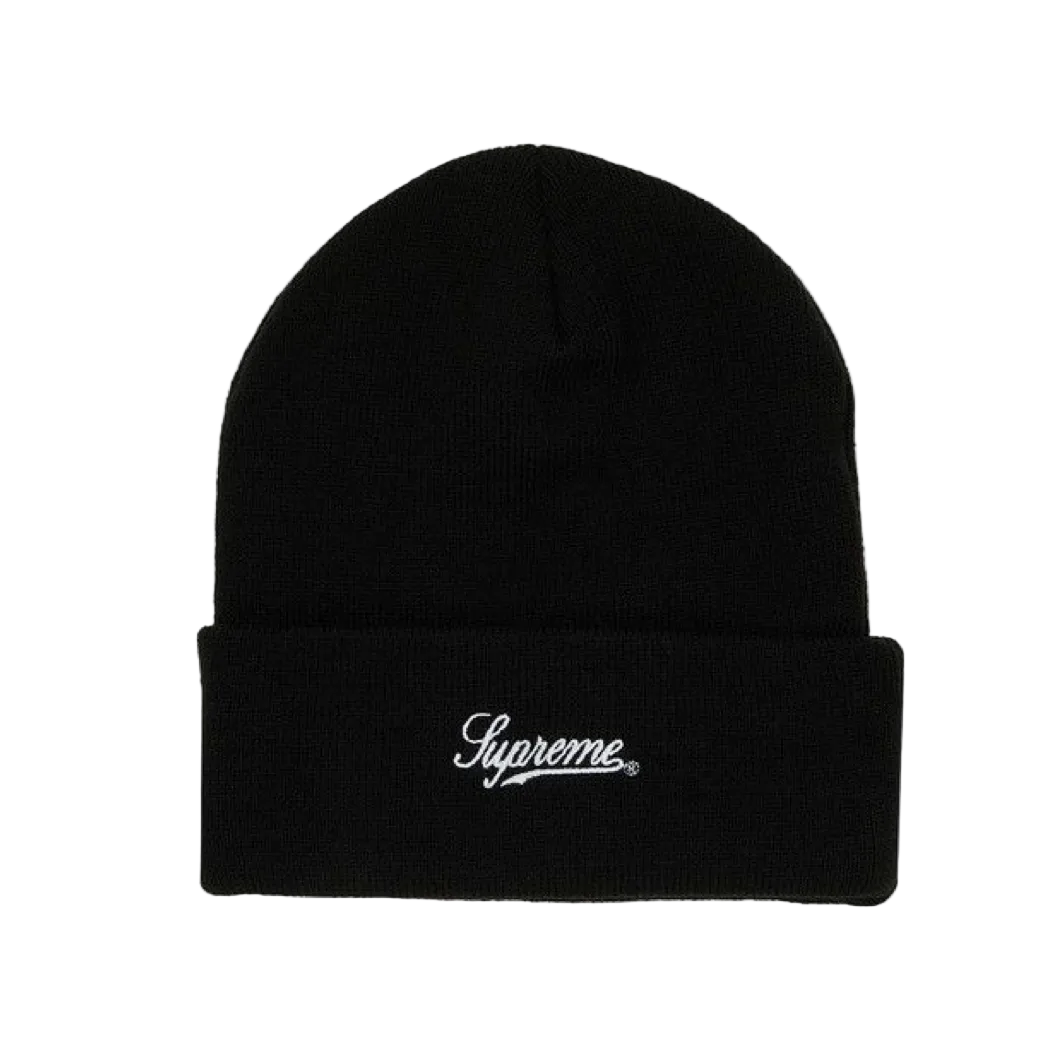 Supreme M.O.P. Beanie 'Black'