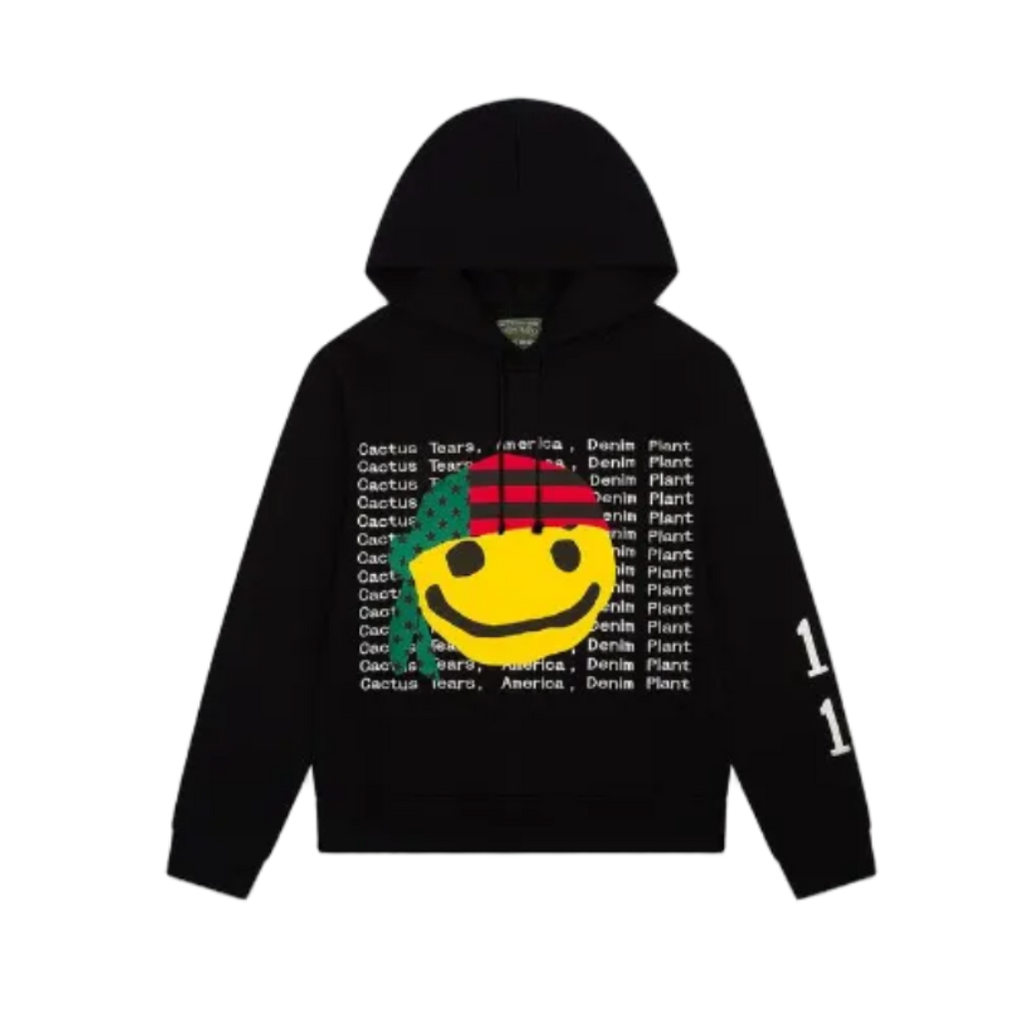 Denim Tears x Cactus Plant Hoodie 'Black'