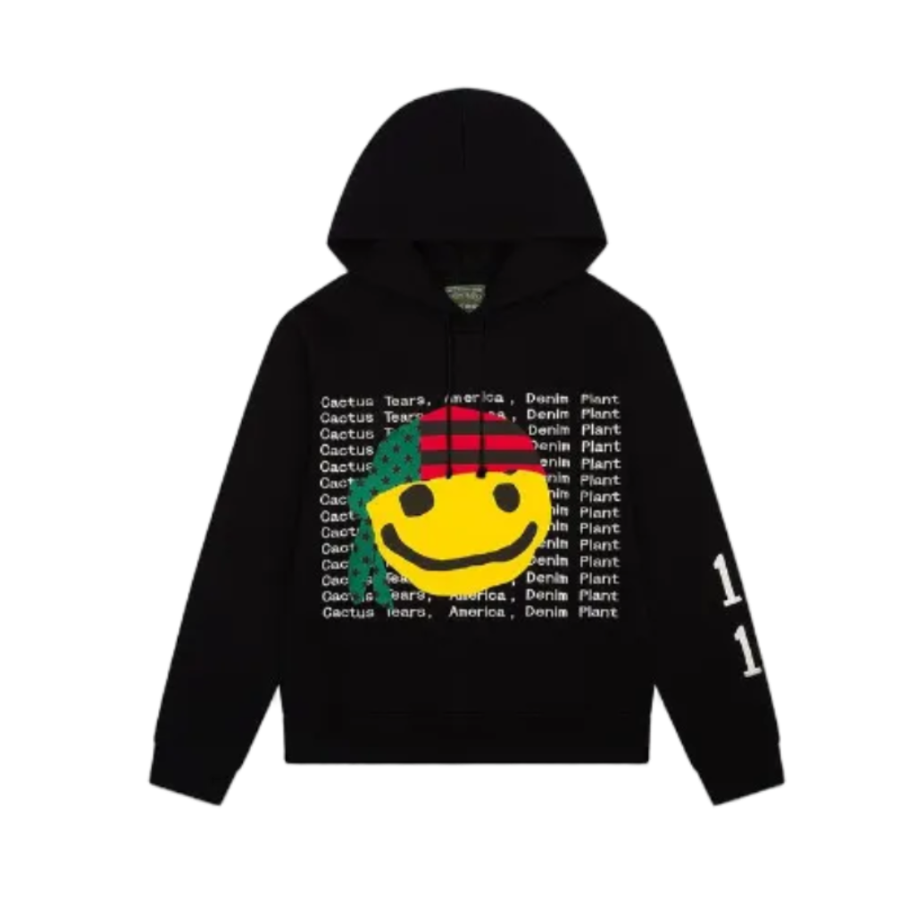 Denim Tears x Cactus Plant Hoodie 'Black'