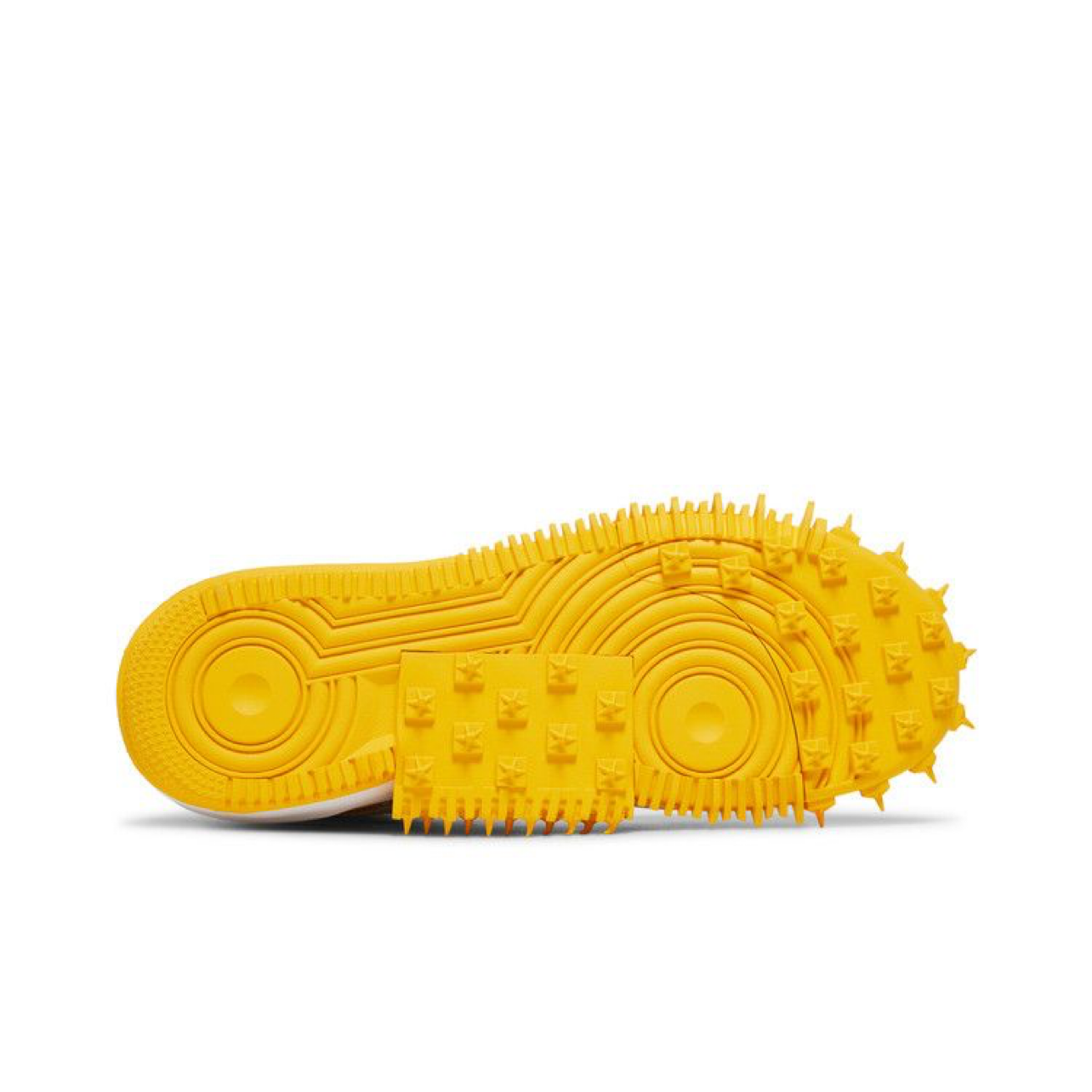 Off-White x Nike Air Force 1 Mid SP Leather 'Varsity Maize'