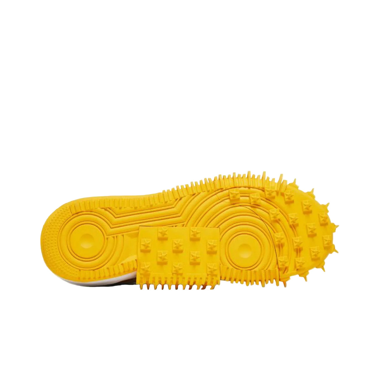 Nike Air Force 1 Mid SP Leather 'Varsity Maize' - Čierna 