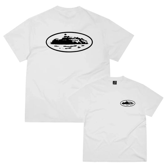 Corteiz OG Island Tee White