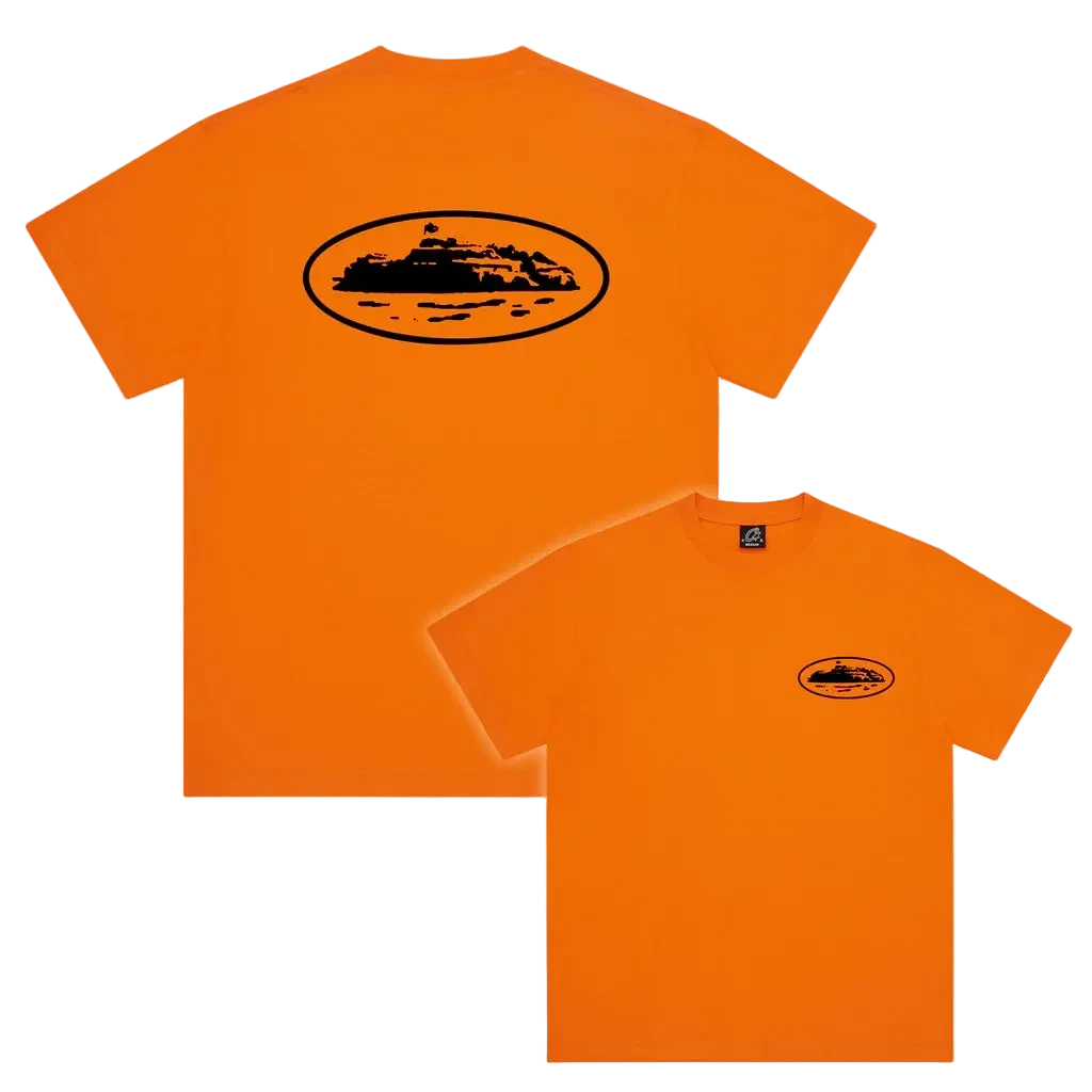 Corteiz OG Island Tee Orange