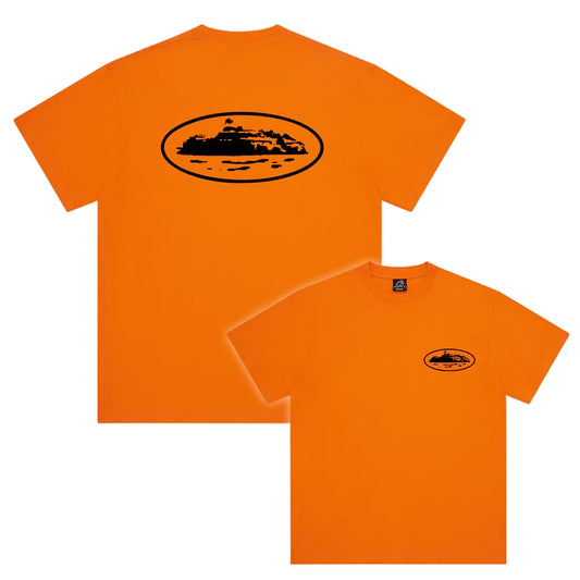 Corteiz OG Island Tee Orange