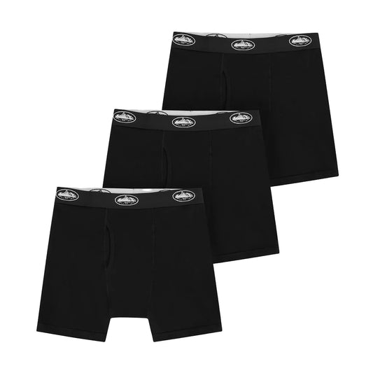 Corteiz Alcatraz Boxers Black