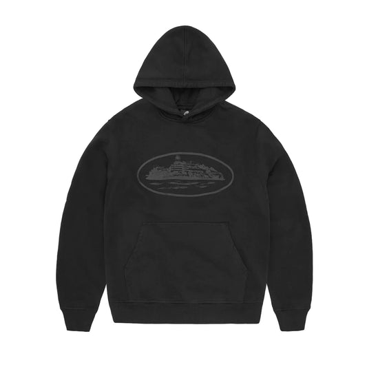 Corteiz A. Hoodie Black