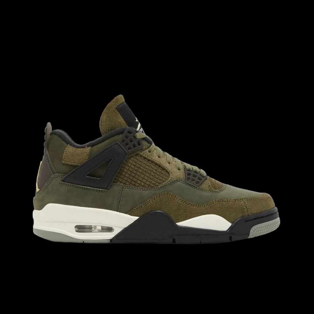 Air Jordan 4 Retro SE Craft 'Olive'
