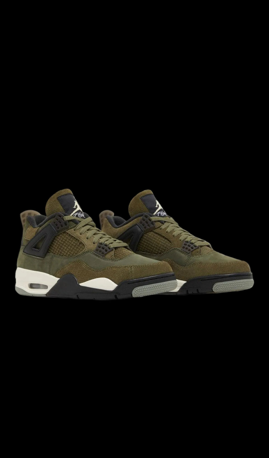 Air Jordan 4 Retro SE Craft 'Olive'