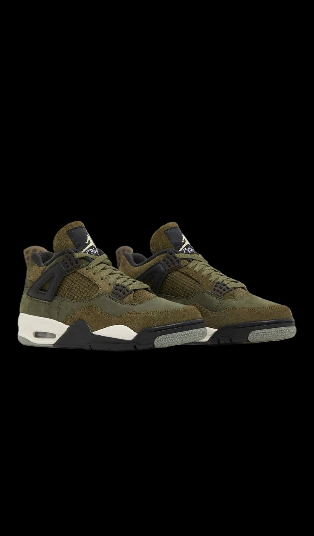 Air Jordan 4 Retro SE Craft 'Olive'