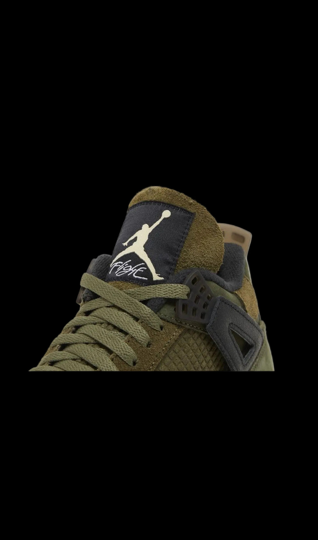 Air Jordan 4 Retro SE Craft 'Olive'
