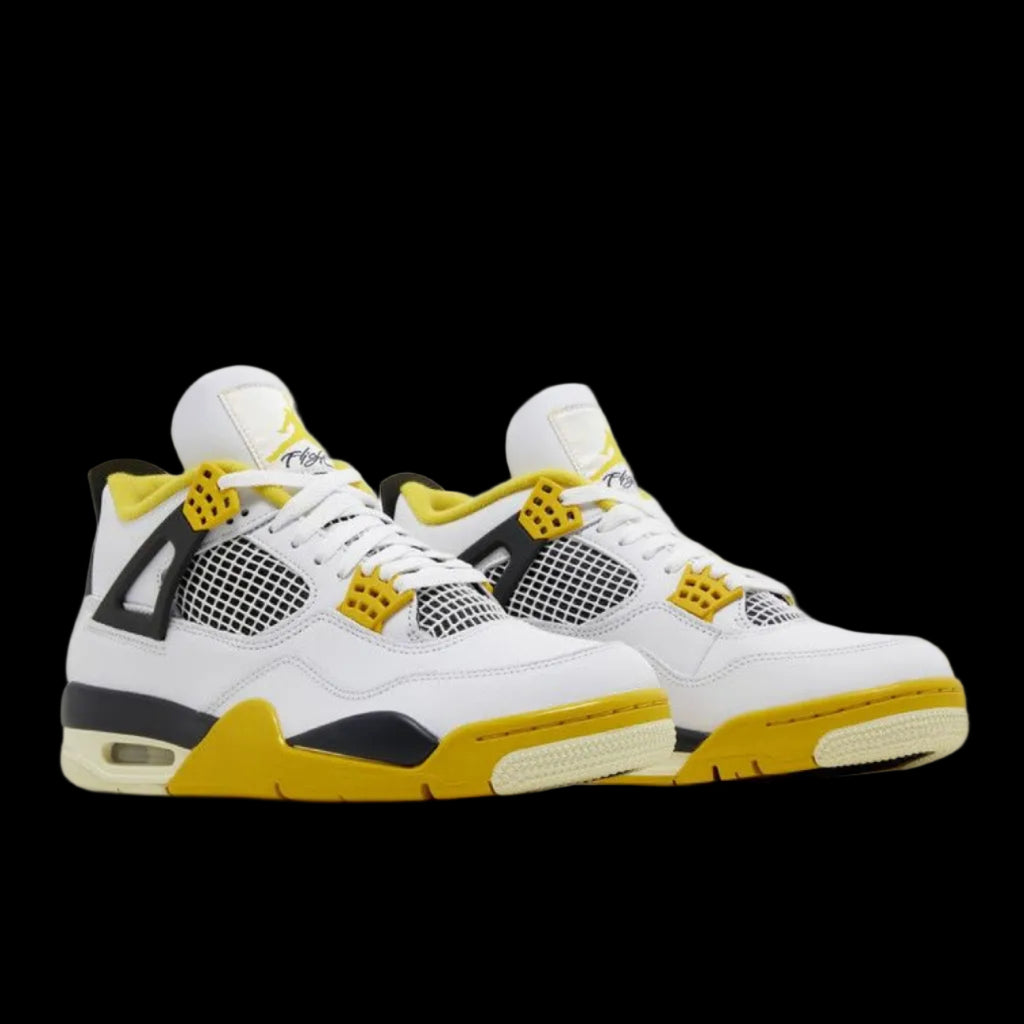 Wmns Air Jordan 4 Retro 'Vivid Sulfur'