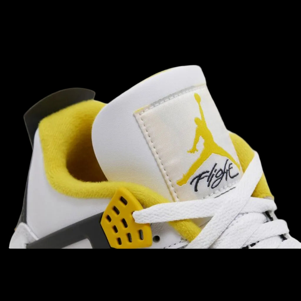 Wmns Air Jordan 4 Retro 'Vivid Sulfur'