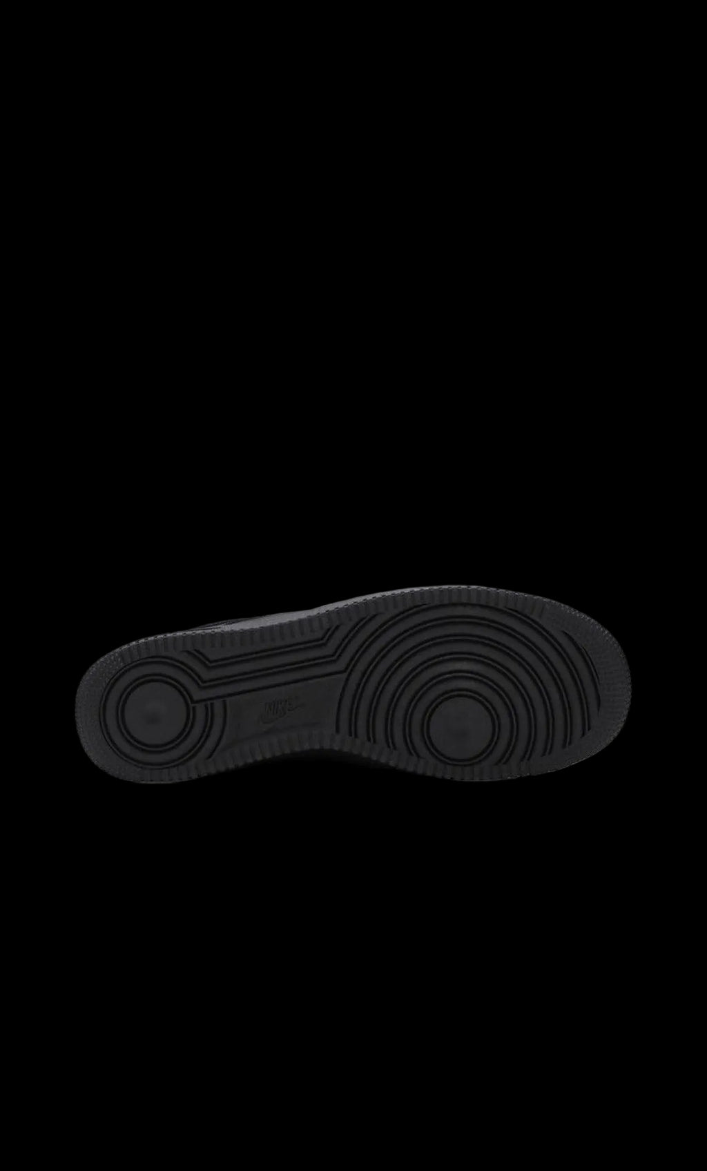 Nike Air Force 1 Black