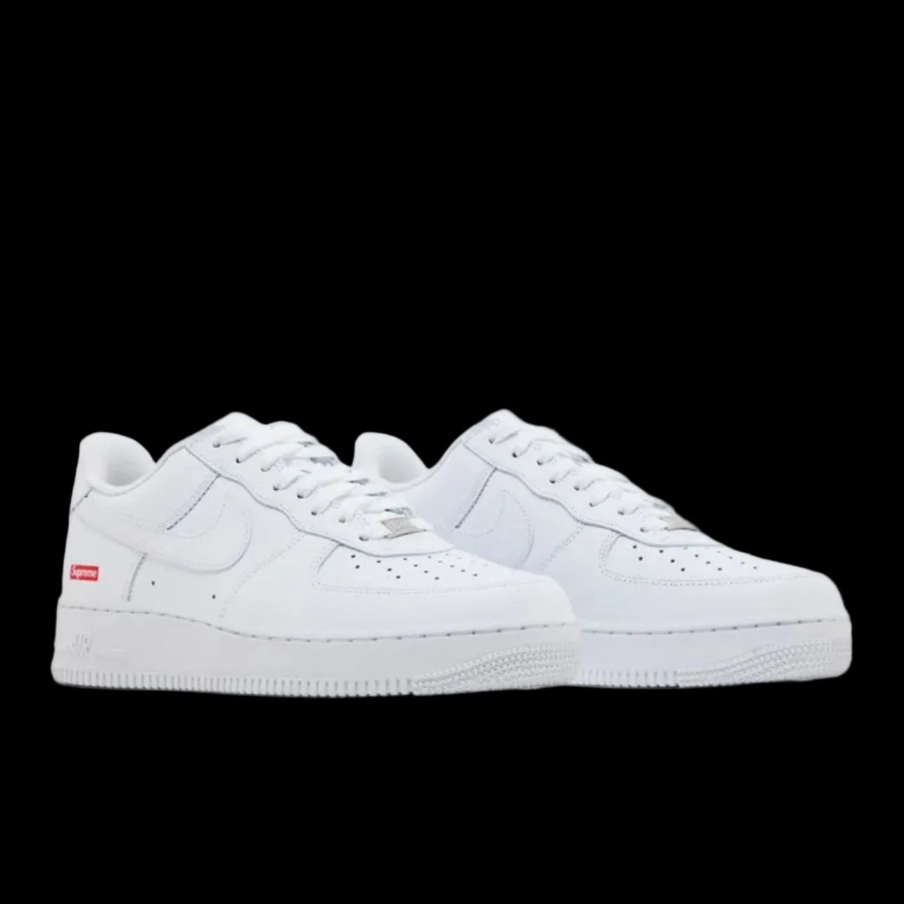 Supreme/Nike Air Force 1 Low ホワイト Supreme Nike Air Force 1 Low White – resellknr