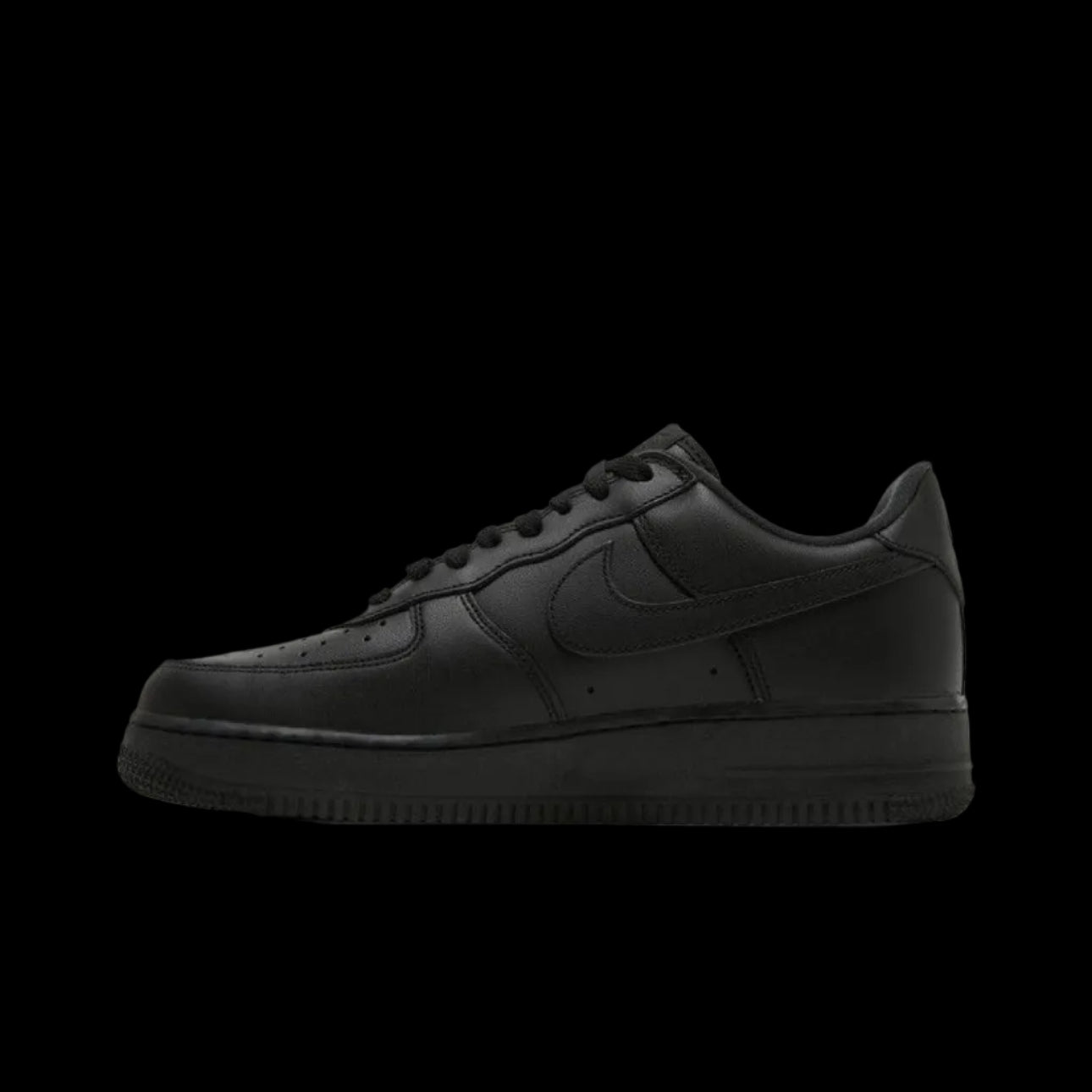 Nike Air Force 1 Low - Čierna