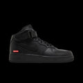 Supreme Air Force 1 Mid Black