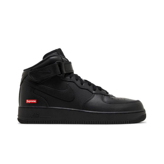 Supreme Air Force 1 Mid Black