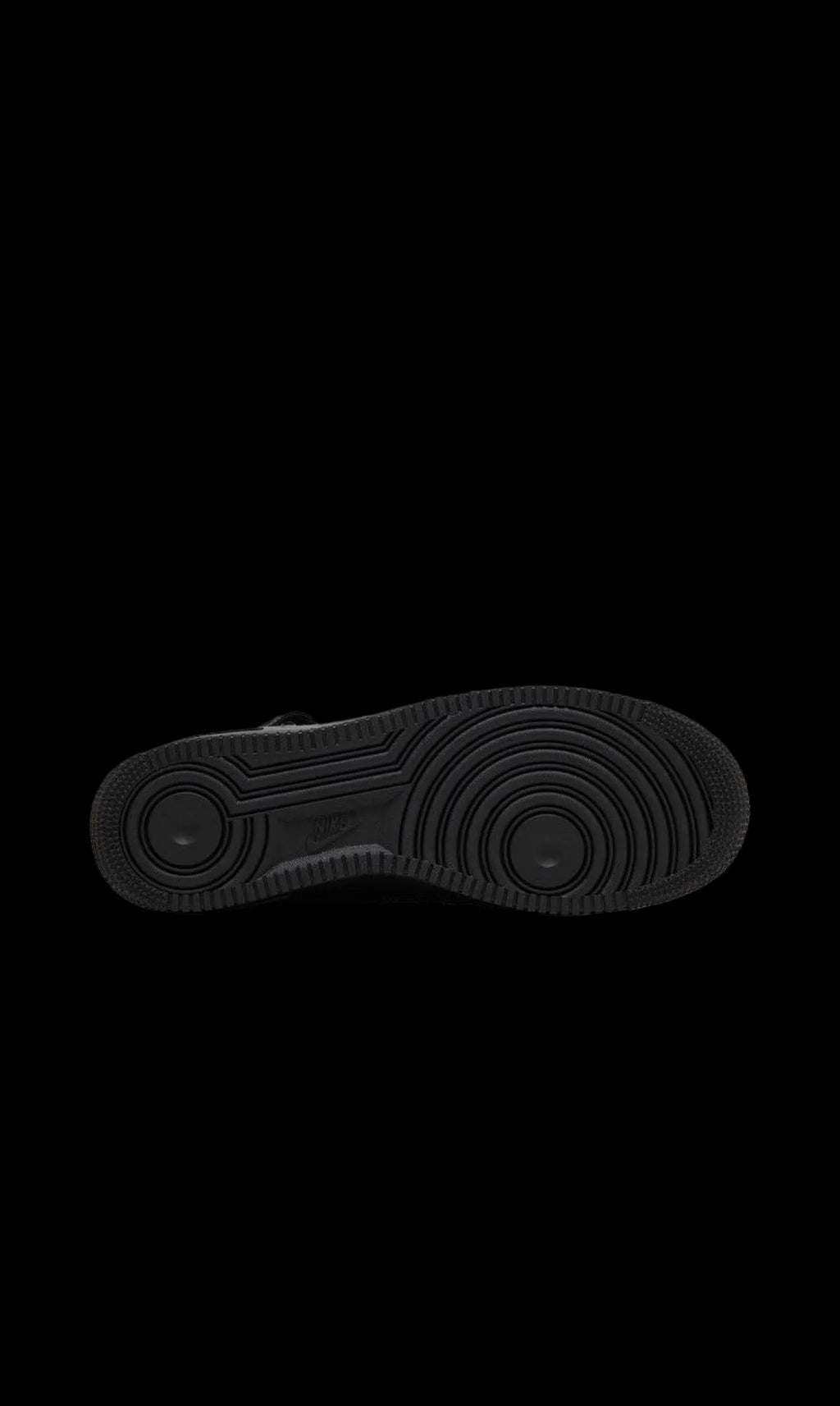 Supreme Air Force 1 Mid Black