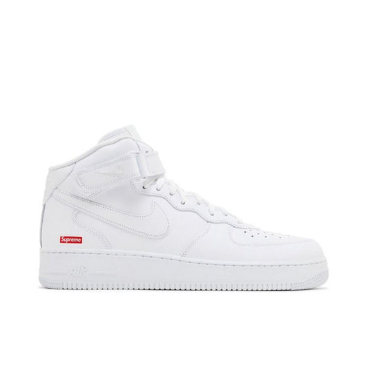 Supreme Air Force 1 Mid White