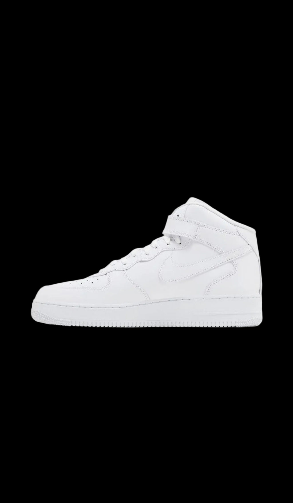 Supreme Air Force 1 Mid White