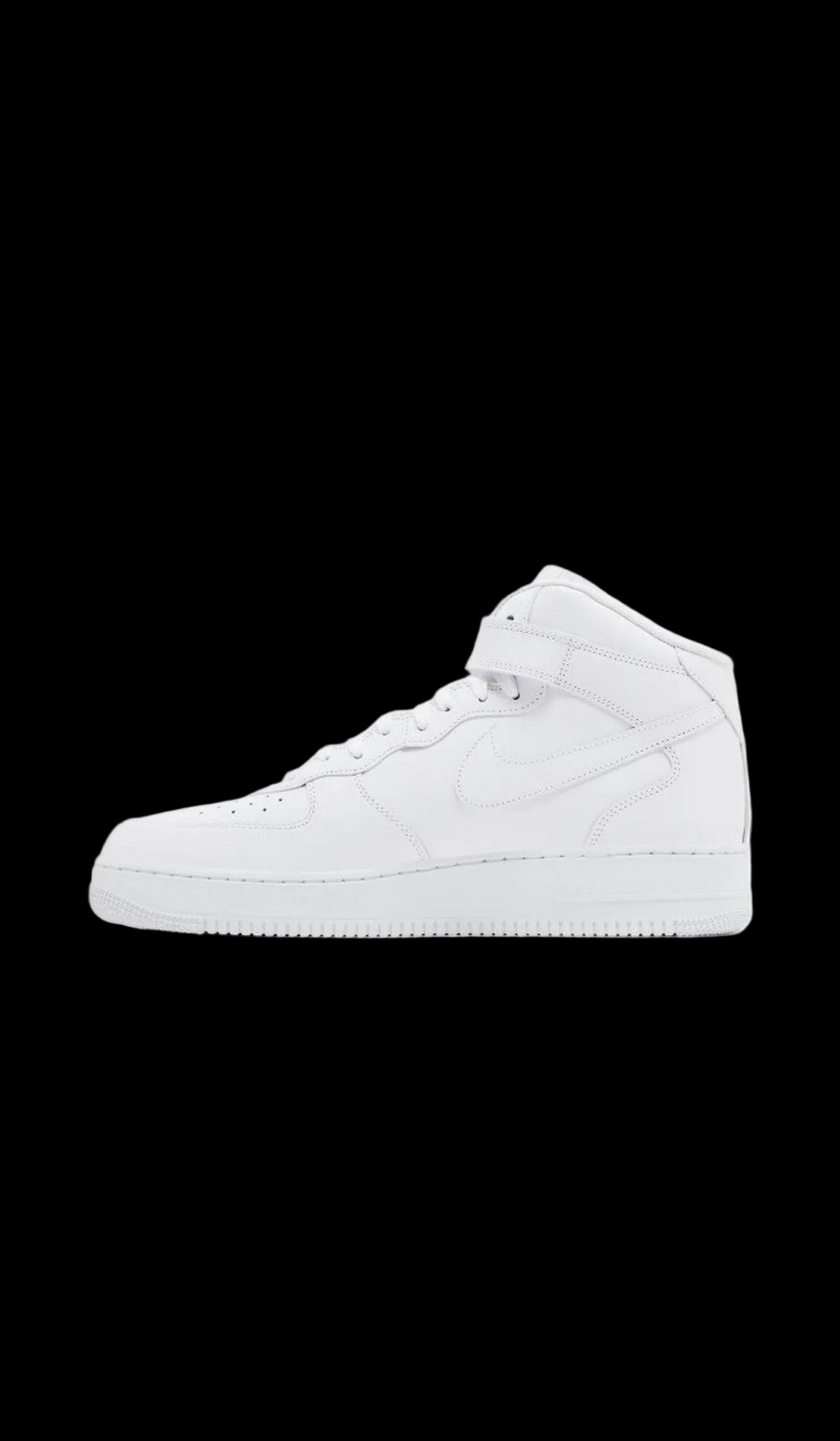 Supreme Air Force 1 Mid White