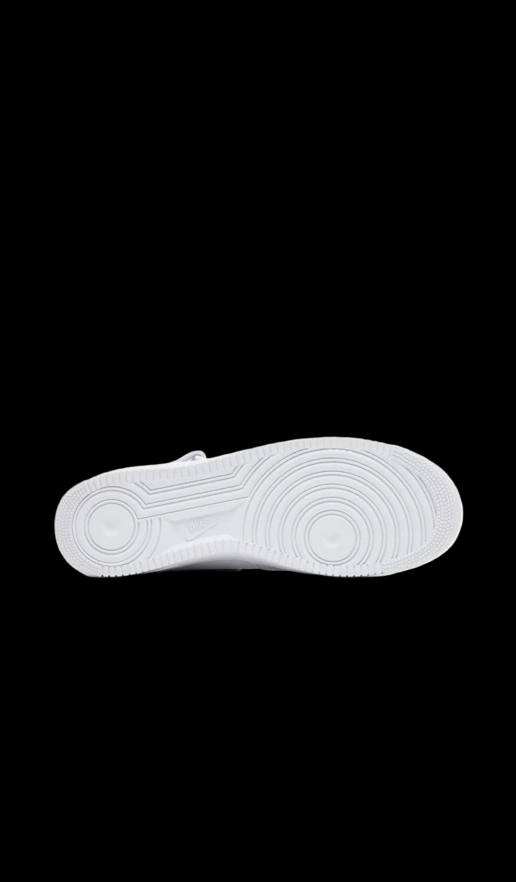 Supreme Air Force 1 Mid White